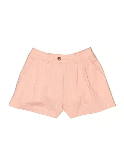 Pre-owned Francesca's Shorts In Pink