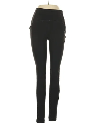 Pre-owned Lululemon Athletica Active Pants In Black