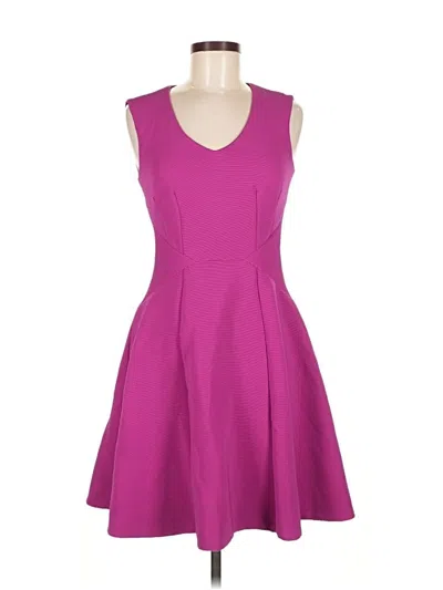 Pre-owned Nanette Lepore Cocktail Dress In Purple