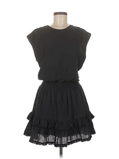 Pre-owned Heartloom Casual Dress In Black