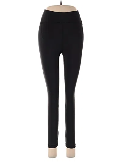 Pre-owned Lululemon Athletica Active Pants In Black