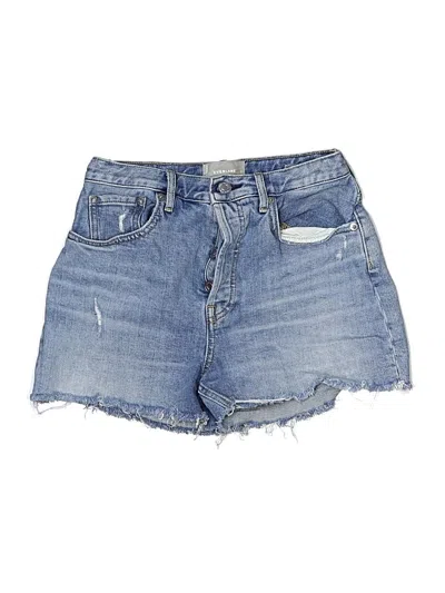 Pre-owned Everlane Denim Shorts In Blue