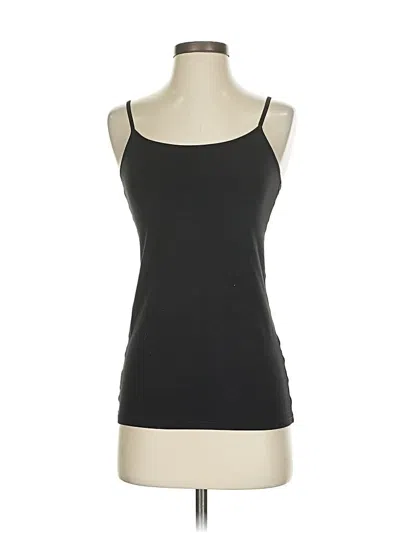 Pre-owned Felina Tank Top Black Strapless Neckline Tops