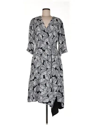 Pre-owned Natori Casual Dress In Black