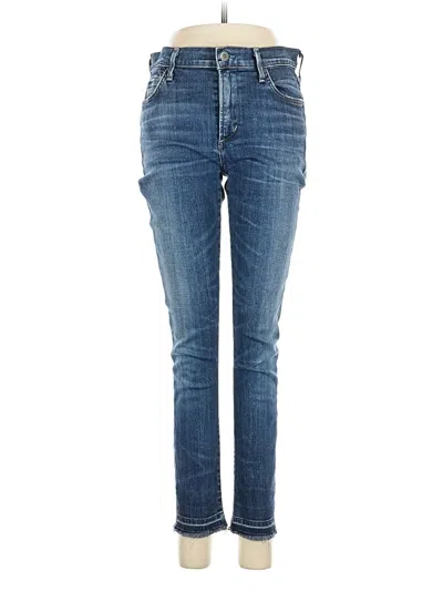 Pre-owned Citizen Of Humanity Jeans In Blue