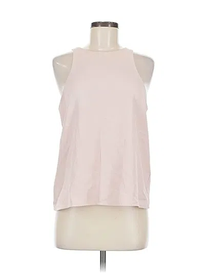 Pre-owned Everlane Sleeveless Blouse In Pink