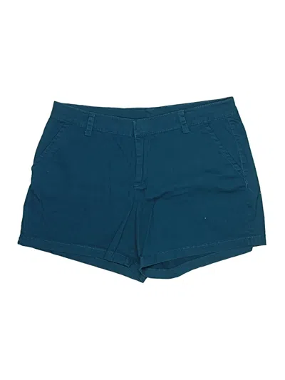 Pre-owned Lane Bryant Shorts In Blue