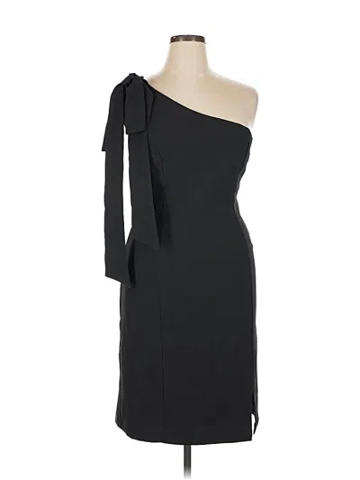 Pre-owned Julia Jordan Cocktail Dress In Black