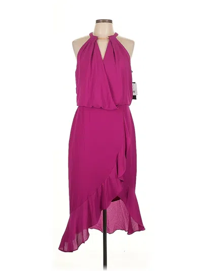 X By Xscape Cocktail Dress In Purple