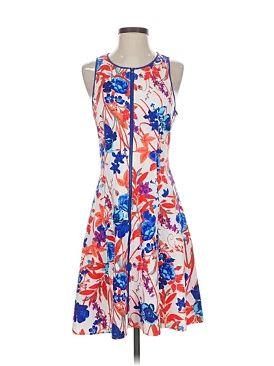 Pre-owned Ali Ro Casual Dress In Blue