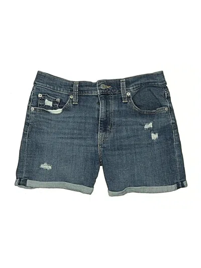 Pre-owned Levi's Denim Shorts In Blue