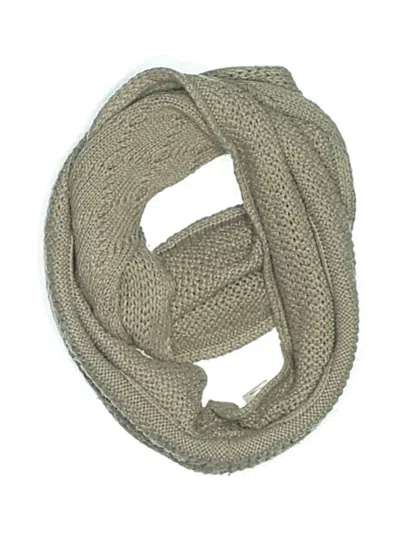 Pre-owned New York And Company Scarf In Gray