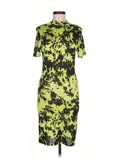 Pre-owned Collusion Cocktail Dress In Green