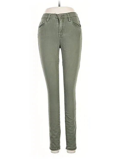 Pre-owned Blanknyc Blank Nyc Jeggings In Green