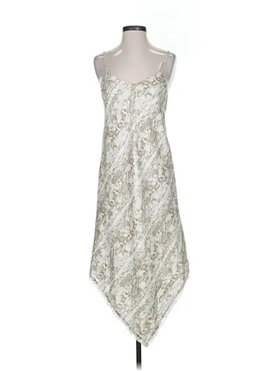 Pre-owned Supply & Demand Cocktail Dress In Silver