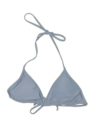 Pre-owned Body Glove Swimsuit Top Blue Swimwear