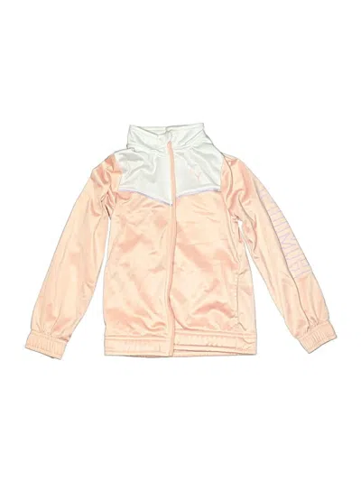 Pre-owned Puma Kids' Track Jacket In Pink