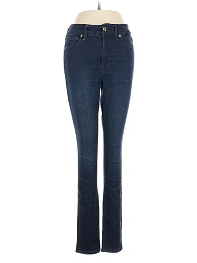 Pre-owned Good American Jeans In Blue