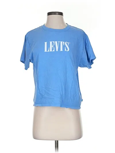 Pre-owned Levi's Short Sleeve T-shirt In Blue