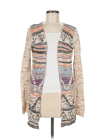 Pre-owned Maurices Cardigan Sweater In Brown