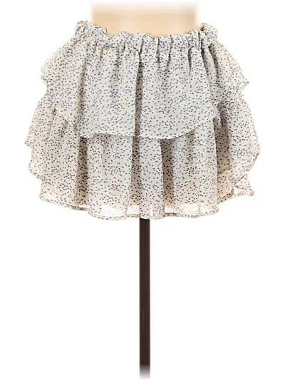 Pre-owned Koché Casual Skirt In Silver