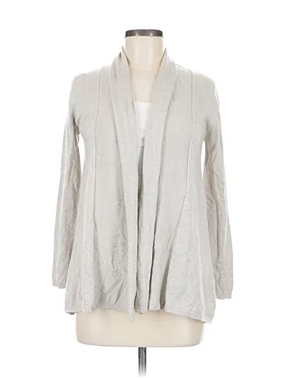 Pre-owned Zara Cardigan Sweater In Gray