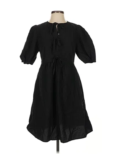 Pre-owned Prettygarden Casual Dress In Black