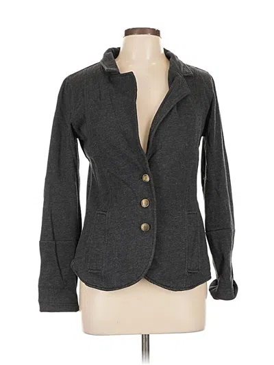 Pre-owned Hurley Cardigan Sweater In Gray