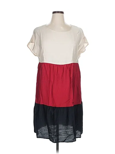 Pre-owned Emery Rose Casual Dress In Red