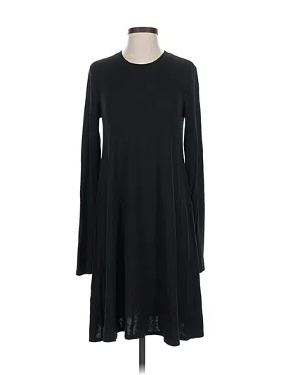Pre-owned Bcbgmaxazria Casual Dress In Black