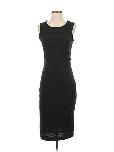 Pre-owned Max Studio Cocktail Dress In Black
