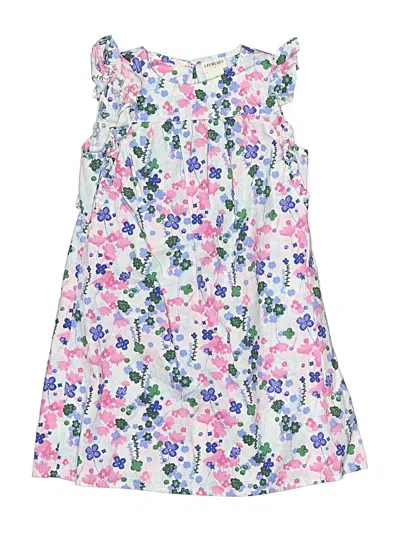 Pre-owned Crewcuts Outlet Kids' Dress In Blue