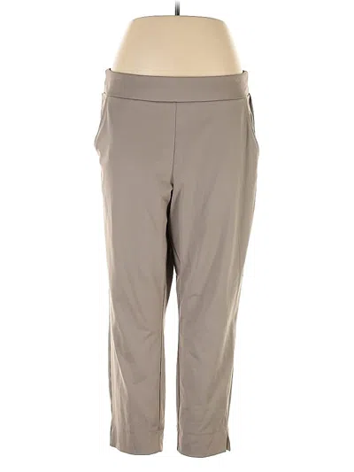 Pre-owned Rachel Zoe Active Pants In Gray
