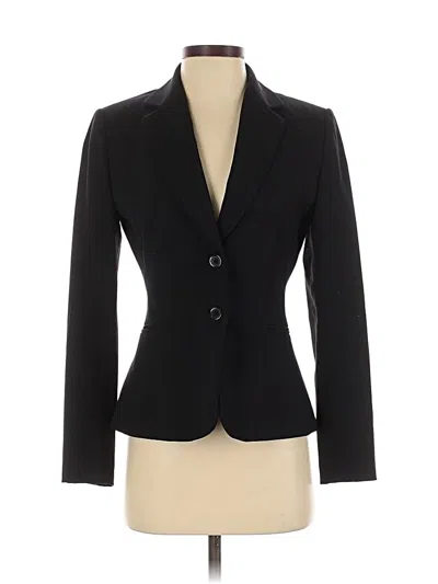Pre-owned Tahari By Asl Blazer Jacket In Black