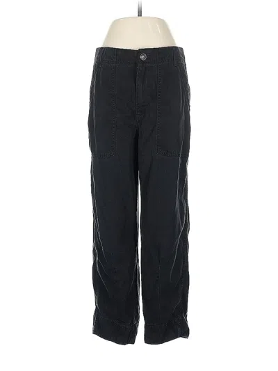 Pre-owned Everlane Casual Pants In Black