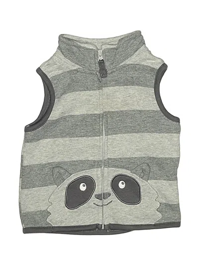 Pre-owned Carter's Babies' Vest In Gray