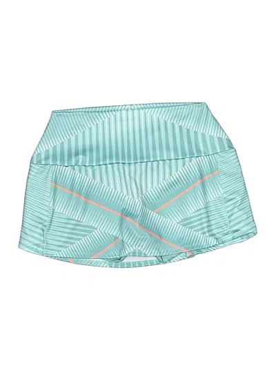 Pre-owned K-swiss Active Skort In Blue