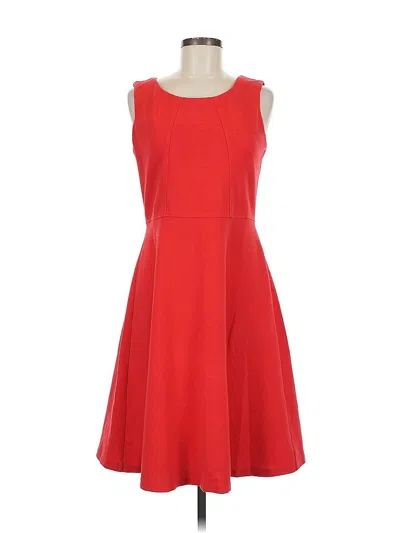 Pre-owned Talbots Casual Dress In Red