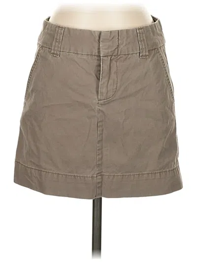 Pre-owned Gap Casual Skirt In Brown