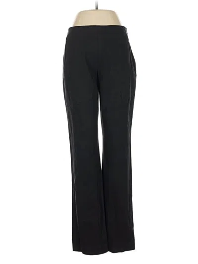 Pre-owned Elie Tahari Dress Pants In Black