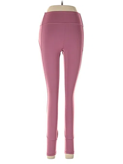 Pre-owned Lululemon Athletica Active Pants In Pink