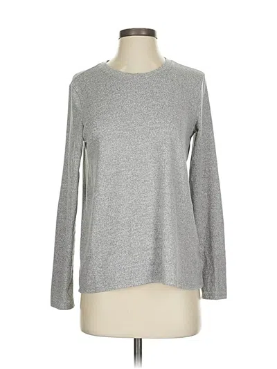 Pre-owned American Long Sleeve T-shirt In Gray