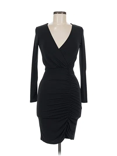 Pre-owned New Look Cocktail Dress In Black