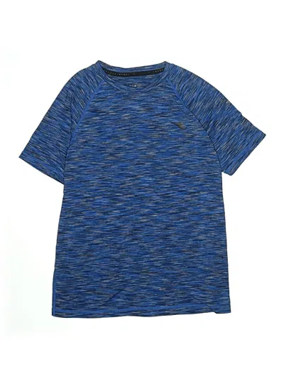 Pre-owned Diadora Kids' Active T-shirt In Blue