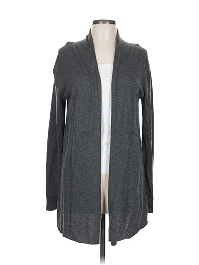Pre-owned Joan Vass Cardigan Sweater In Gray