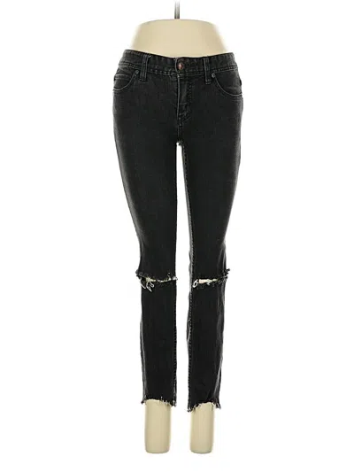 Pre-owned Free People Jeans In Black