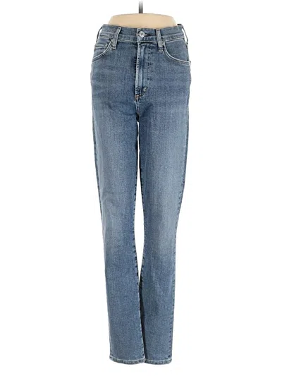 Pre-owned Citizen Of Humanity Jeans In Blue