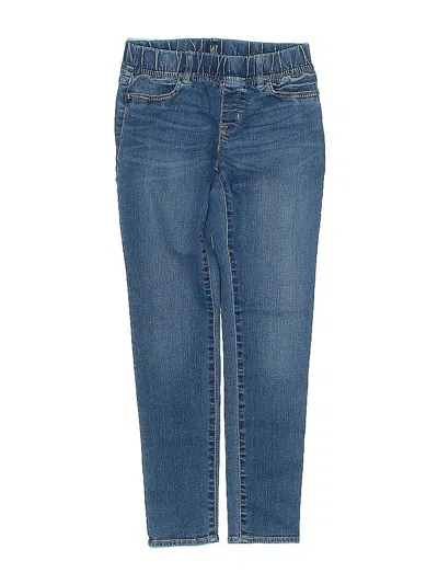 Pre-owned Gap Kids' Jeans In Blue