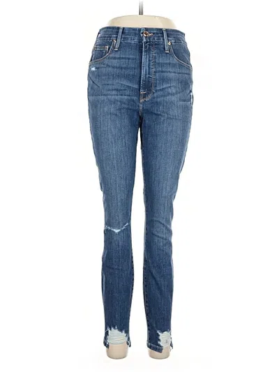 Pre-owned Good American Jeans In Blue