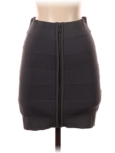 Pre-owned French Connection Casual Skirt In Gray